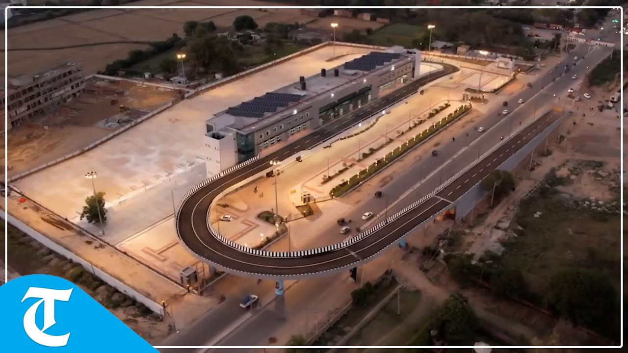 AAP releases video of ultra-modern ISBT in Patiala day after its inauguration by CM Bhagwant Mann
