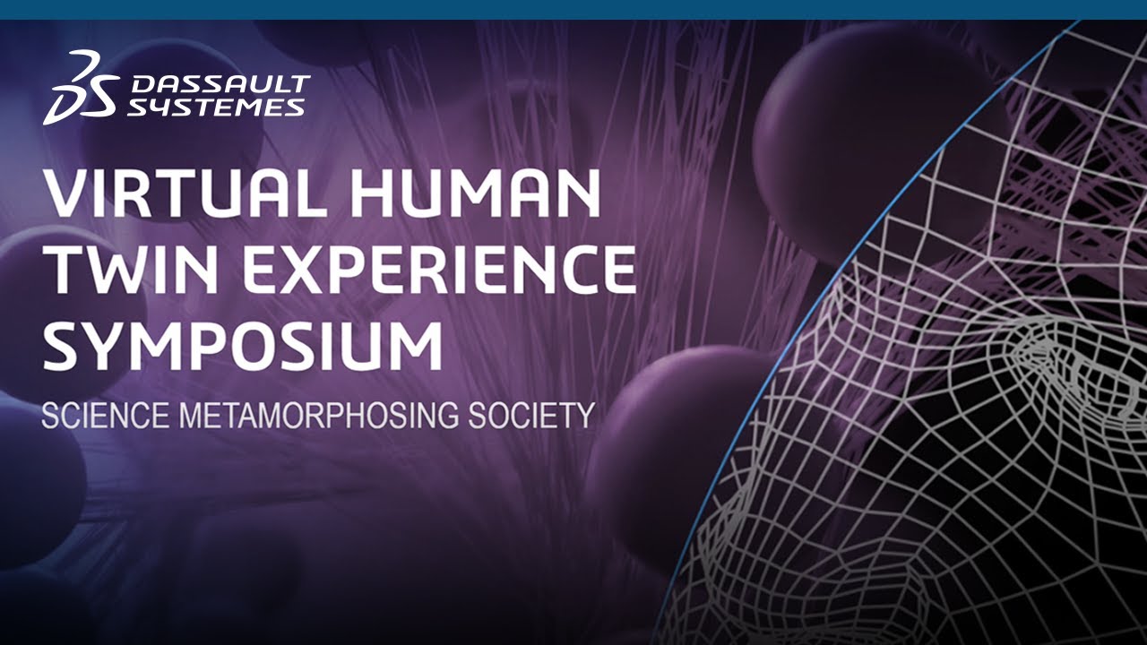 Virtual Human Twin Experience Symposium 2023: Steve Levine