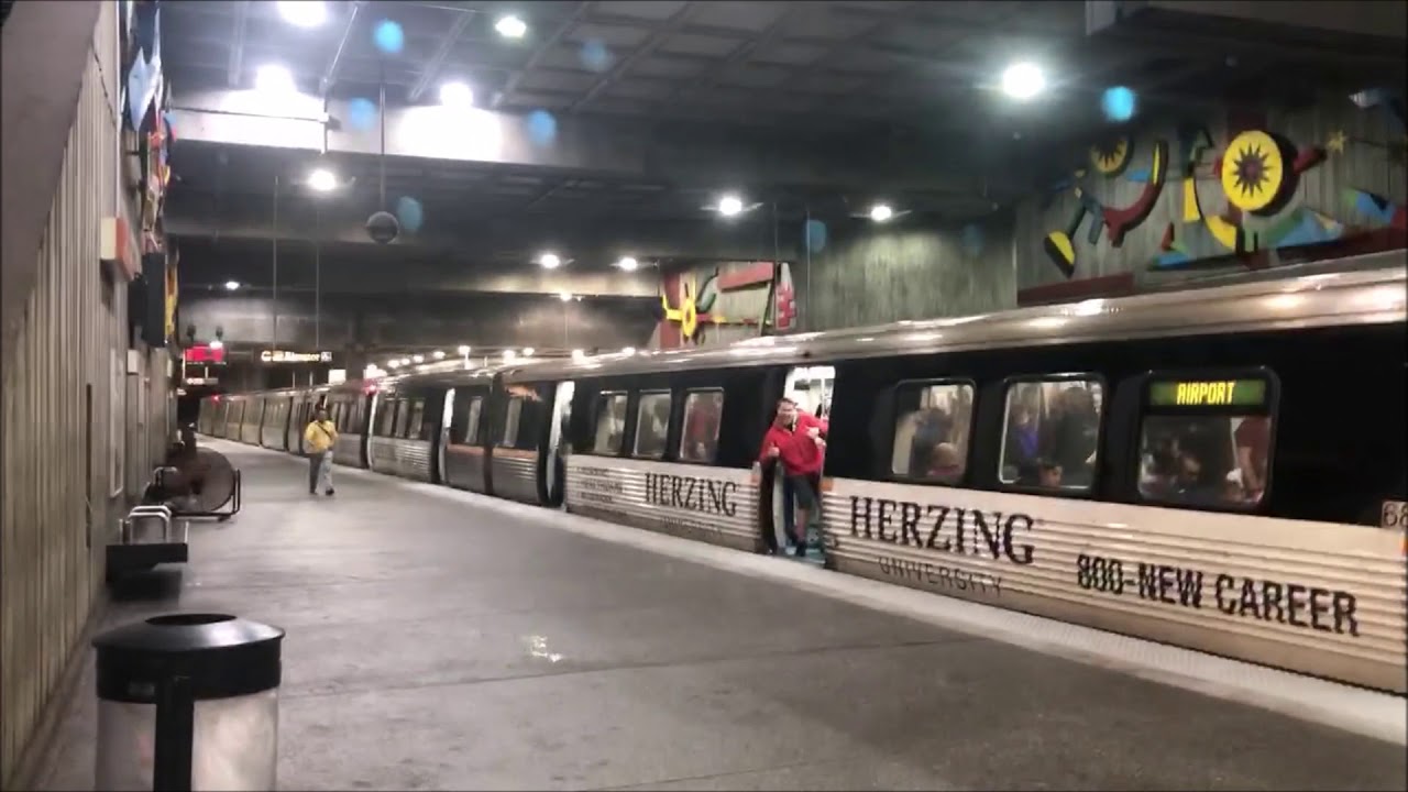 MARTA Subway Atlanta, Georgia