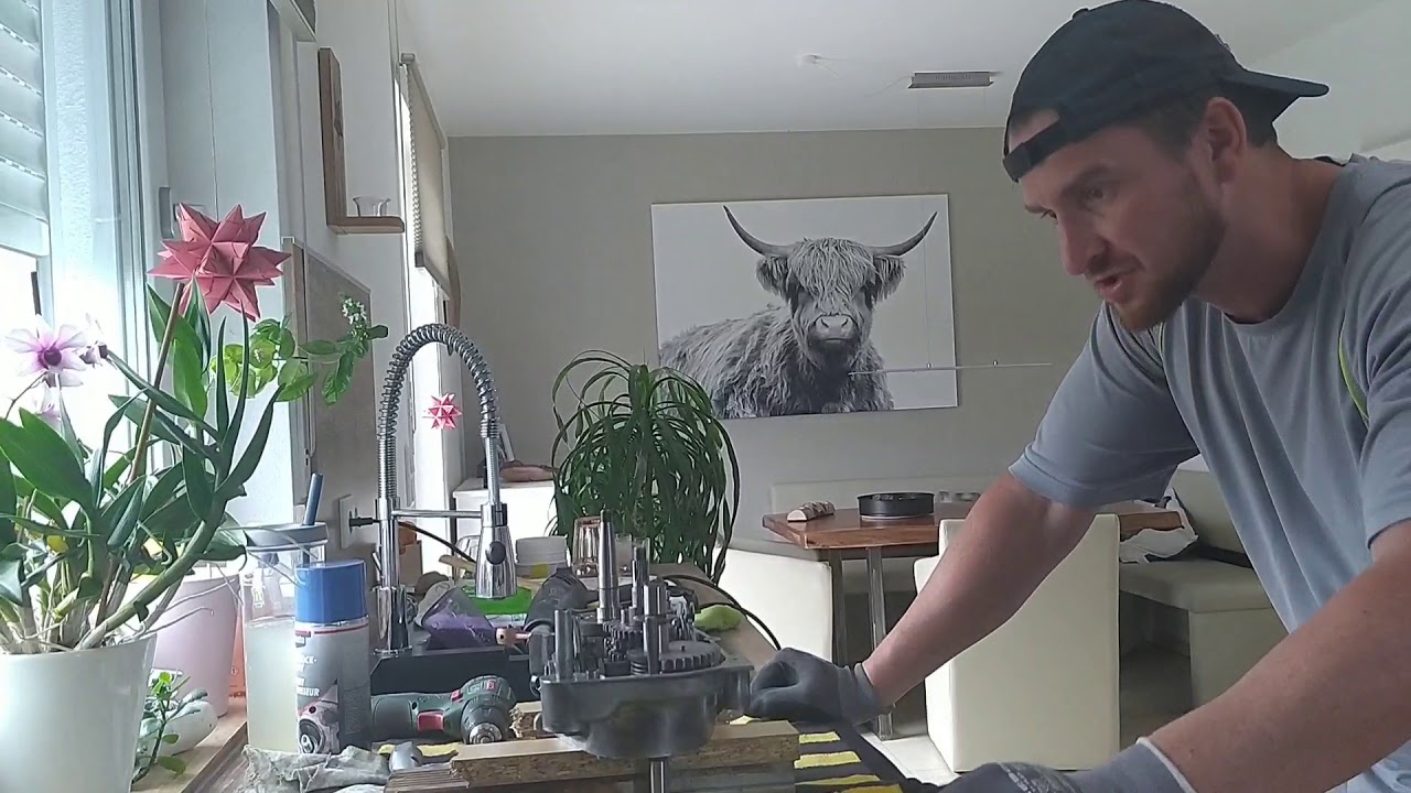 Simson Sperber, SR4-3 - Neuaufbau Teil 5-