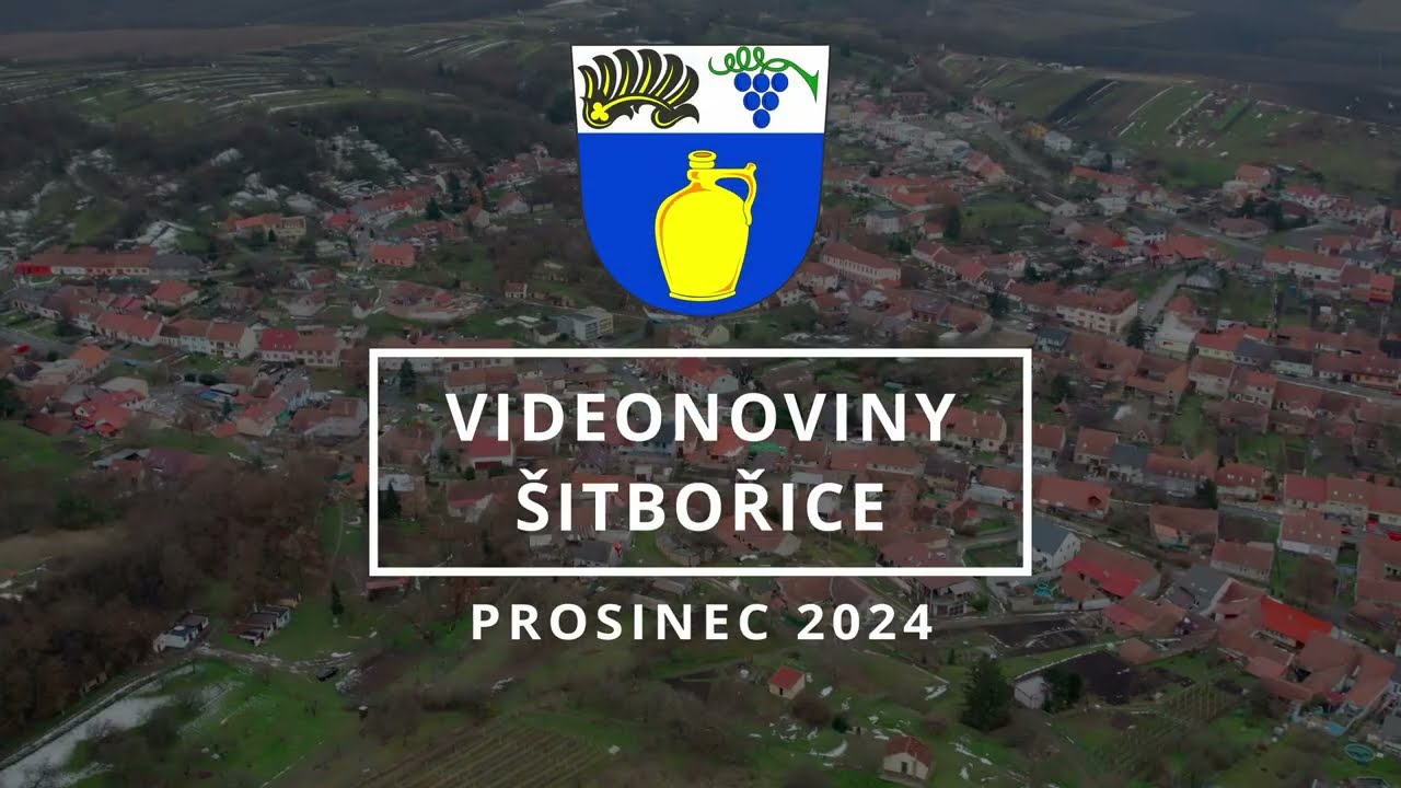 Videonoviny obce Šitbořice 12/2024