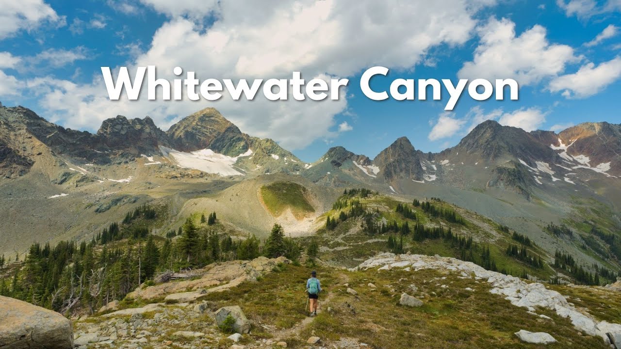 Hiking Whitewater Canyon | West Kootenays, BC
