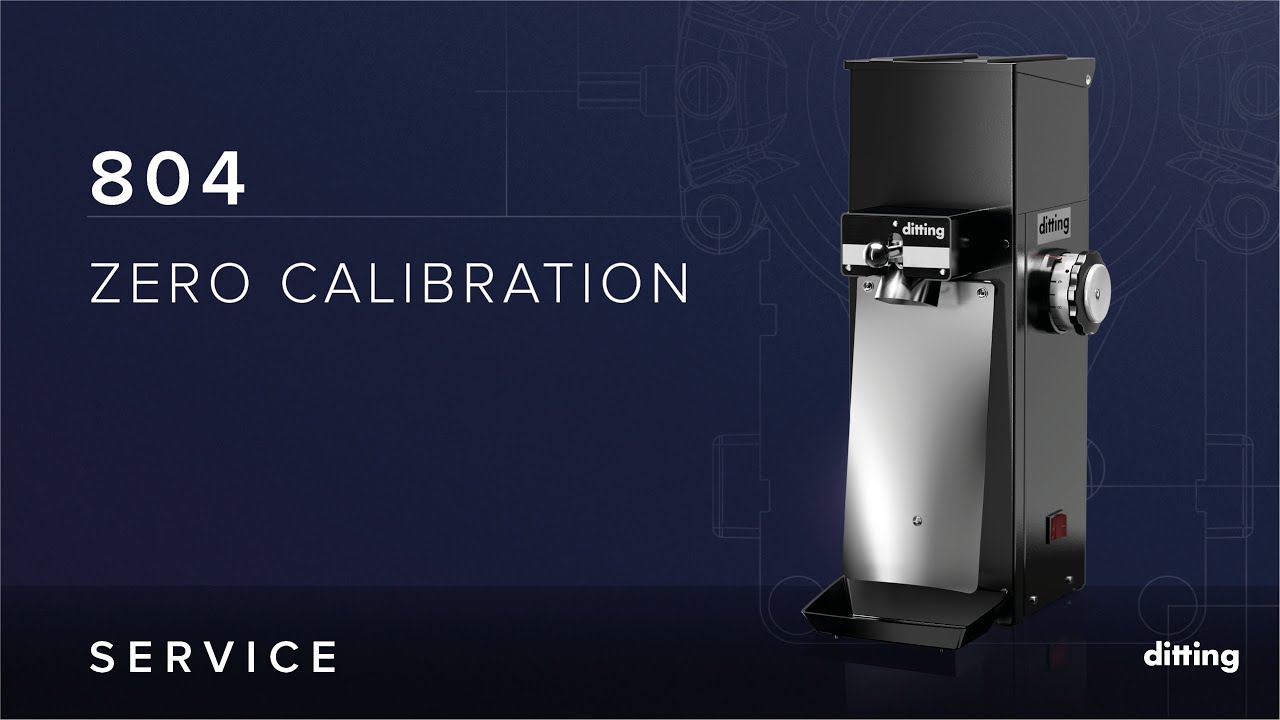 Ditting 804 | Zero calibration