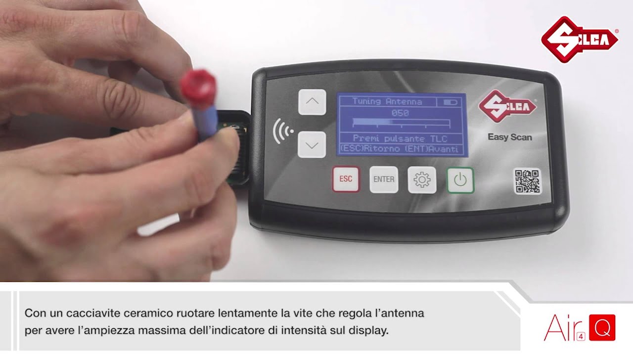 Air4 Q - Codice Fisso
