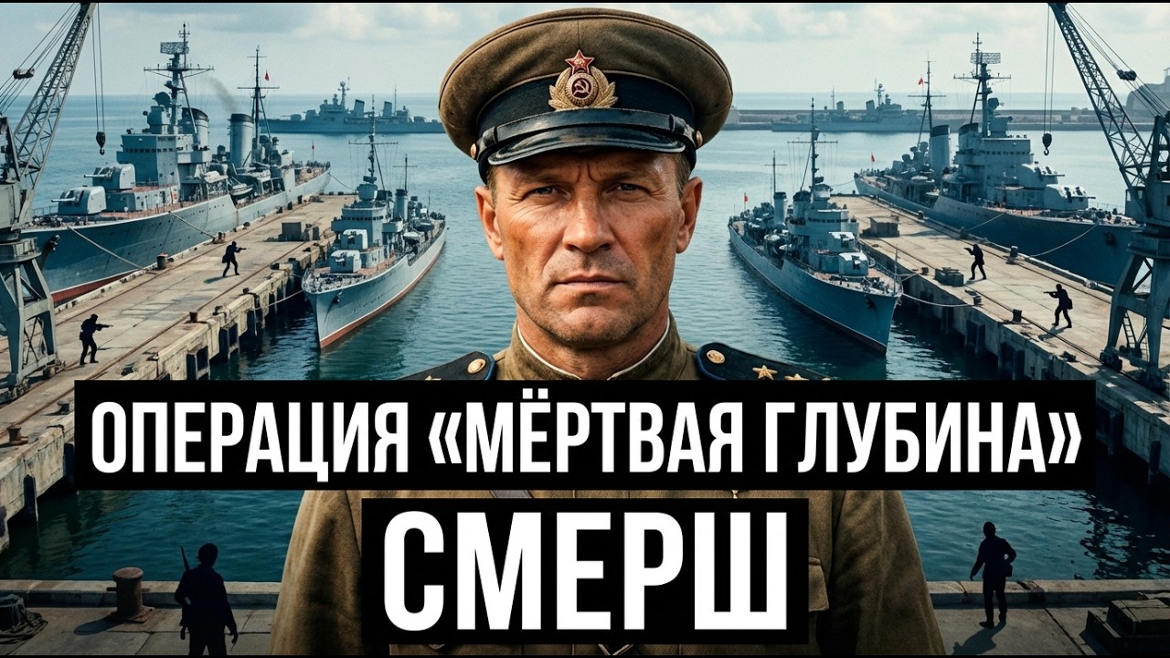 БУХТА &mdash; ИХ МОГИЛА: СМЕРШ против подводных диверсантов