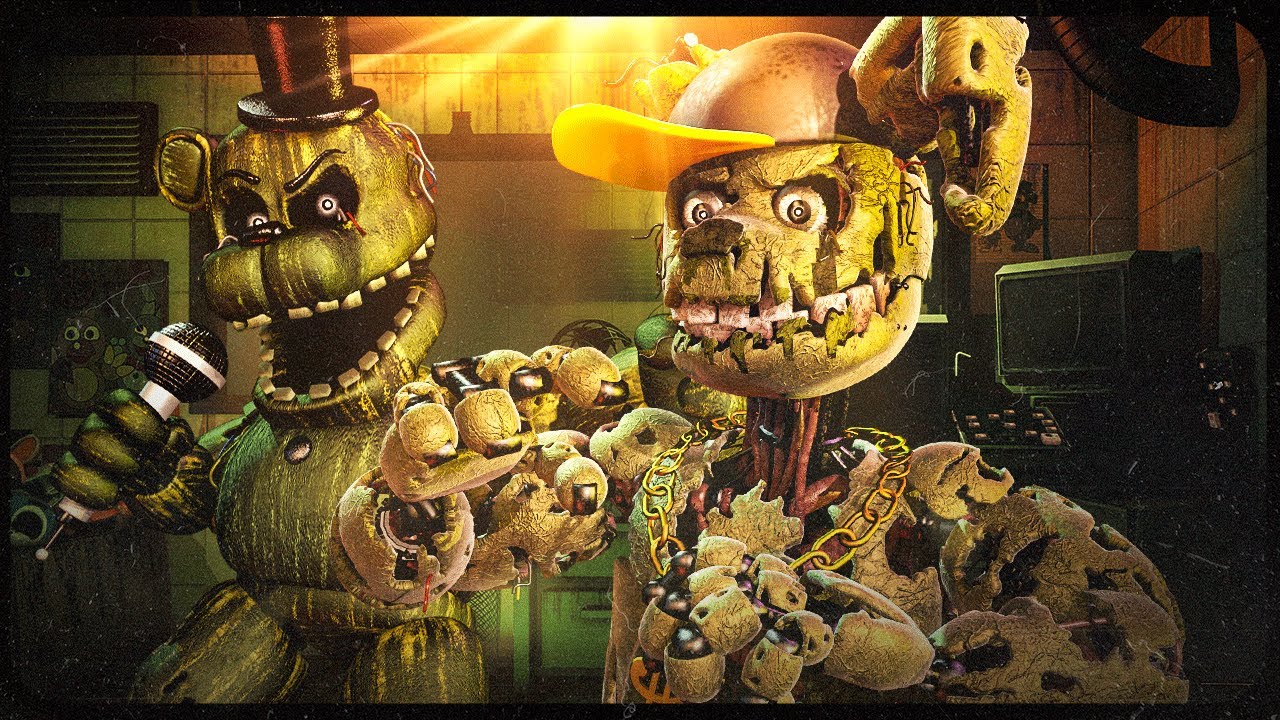 O MOD de FNAF MAIS INSANO JÁ FEITO! Friday Night Funkin VS Five Nights at Freddy's 3!