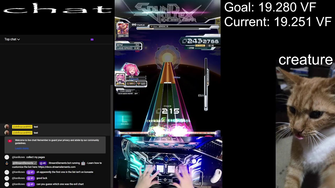 light voltex session