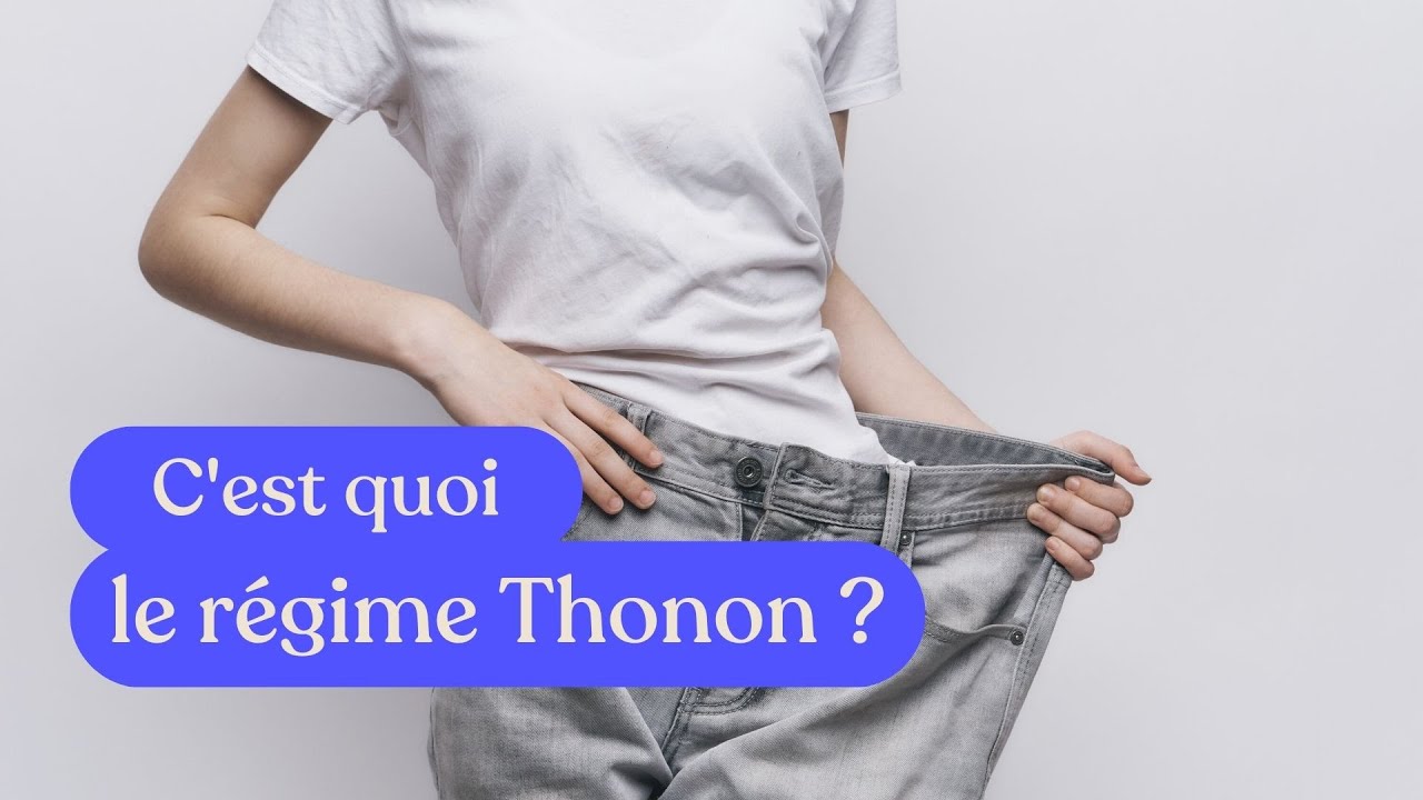 Connaissez-vous le régime Thonon qui permet de perdre 10kg en 14 jours ?