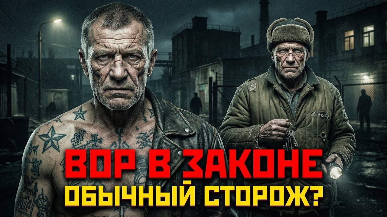 Легендарный вор в законе 30 лет притворялся сторожем — пока его не нашёл сын убитого им мента
