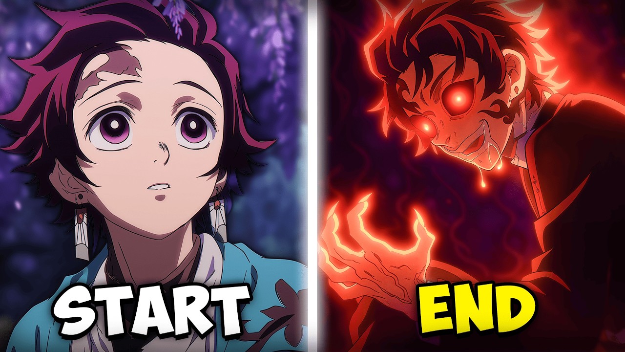 The FULL Story of Demon Slayer in 78 Minutes