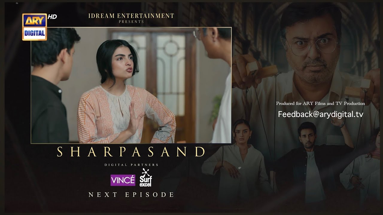 Sharpasand Episode 46 Teaser |Sharpasand Episode 46|Sharpasand 46 Promo|Sharpasand 46|ARY Digital