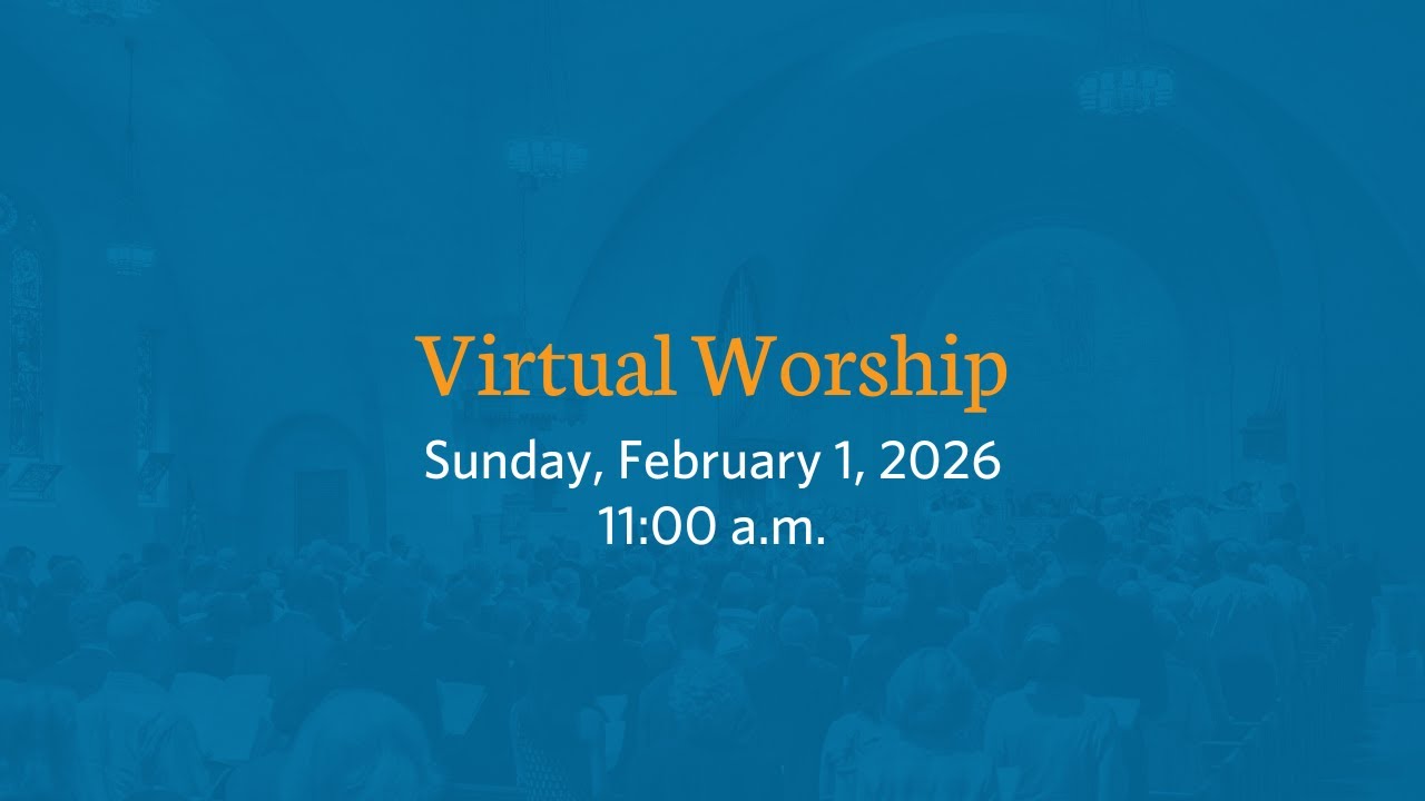 Shadyside Presbyterian Church Virtual Service - Sunday, February 1, 2026