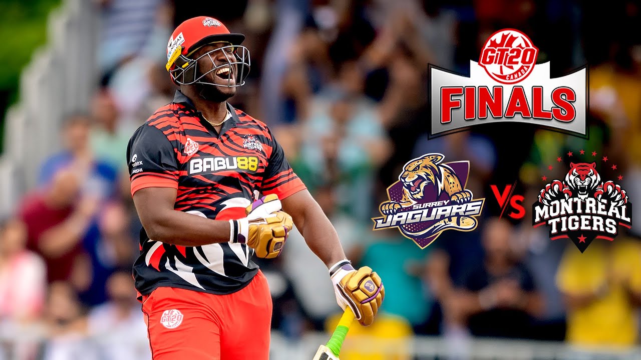 GT20 Canada, сезон 3 | Лучшие моменты ФИНАЛА | Surrey Jaguars против Montreal Tigers