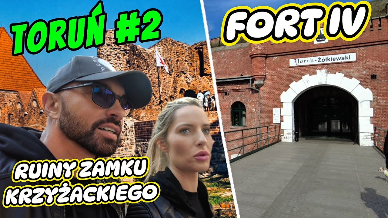 TORUŃ #2 | Zamek Krzyżacki | Ukryte średniowieczne pozostałości | vlog 165