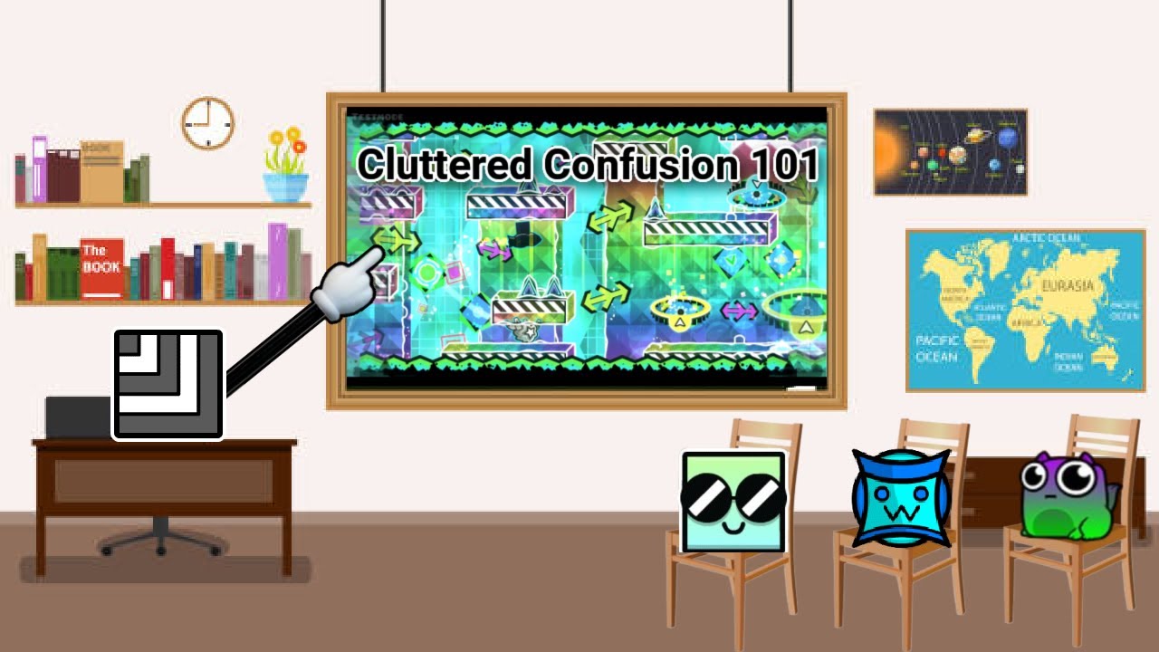 How To Beat Cluttered Confusion!