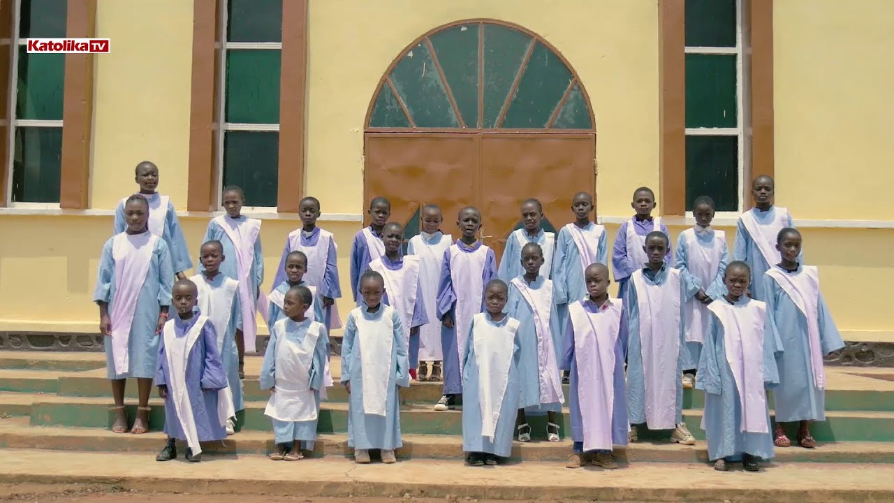 Prière Universelle AVE MARIA,  Chorale Force des Anges (Paroisse Marie Reine des apôtres Lubumbashi)