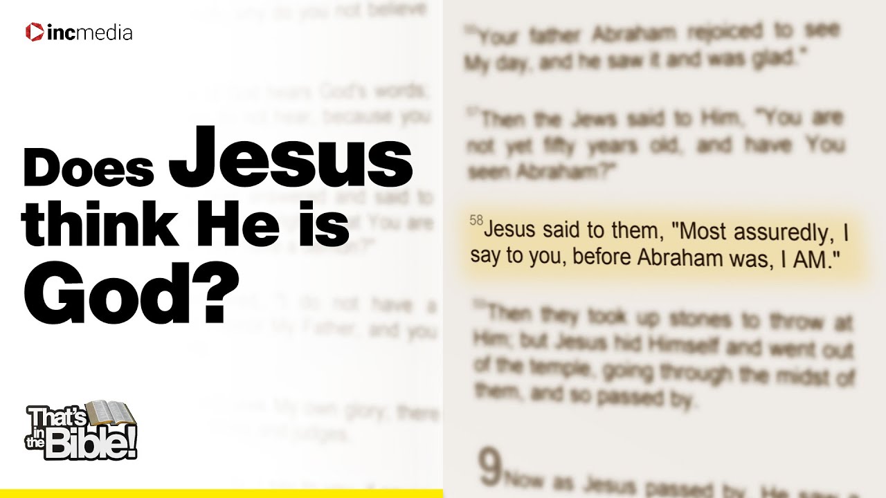 Who is the “I Am” of John 