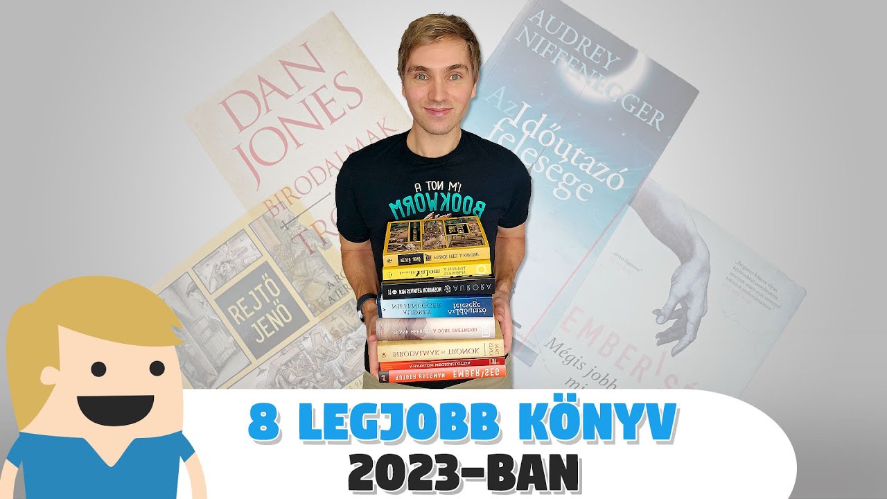 8 legjobb könyv amit 2023 ban olvastam!