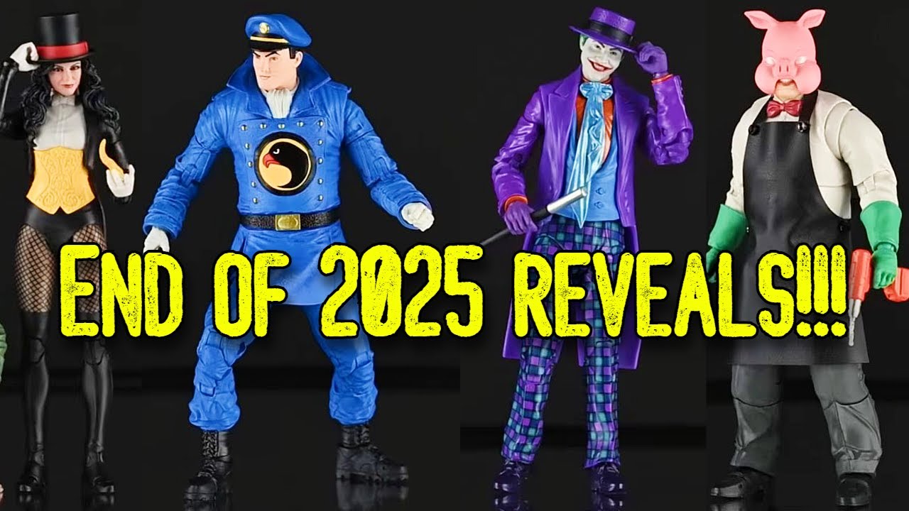 Компания McFarlane представит свои игрушки на выставке в конце 2025 года | Обзор | 