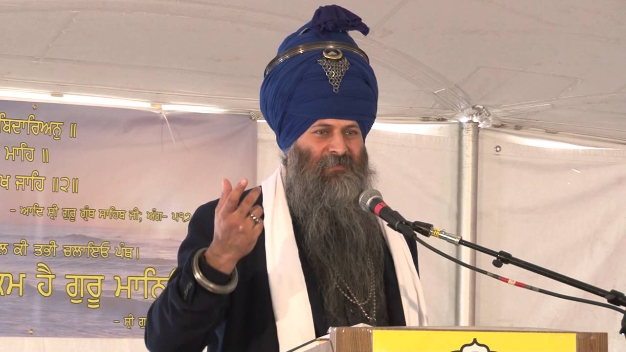 Dr Kamalroop Singh ji - Fresno - Sri Dasam Granth Seminar