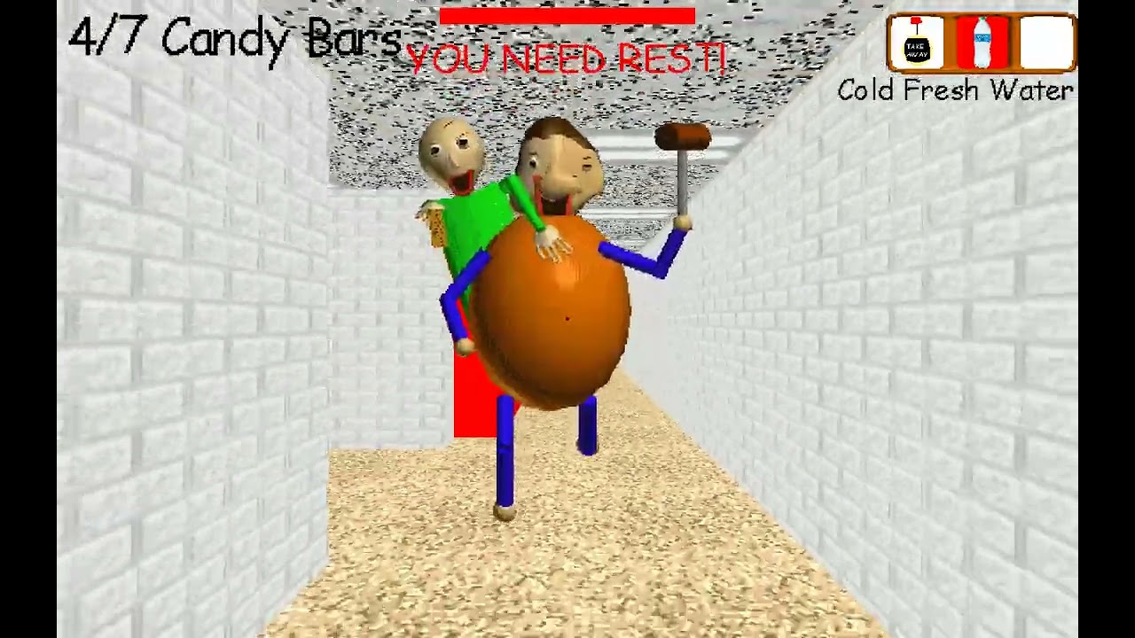 Bully Helps Baldi Remastered