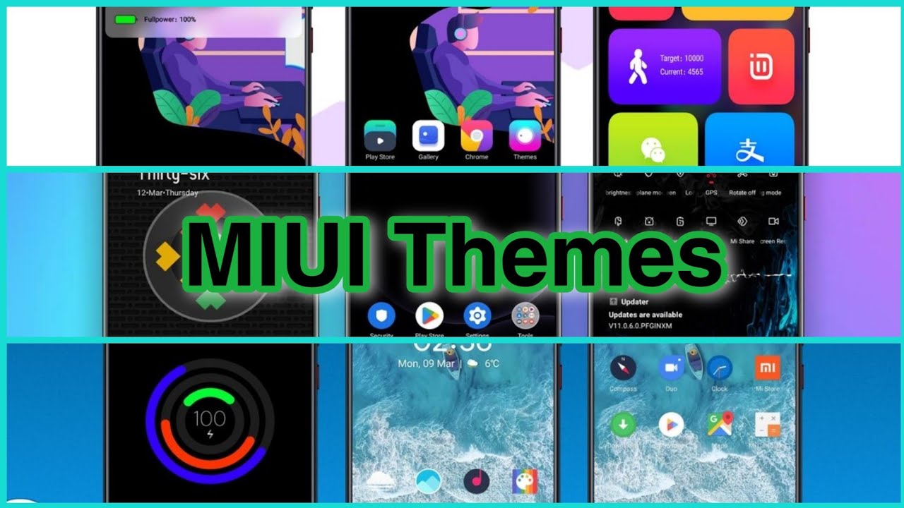 How to install 3rd party Themes in MIUI 11
