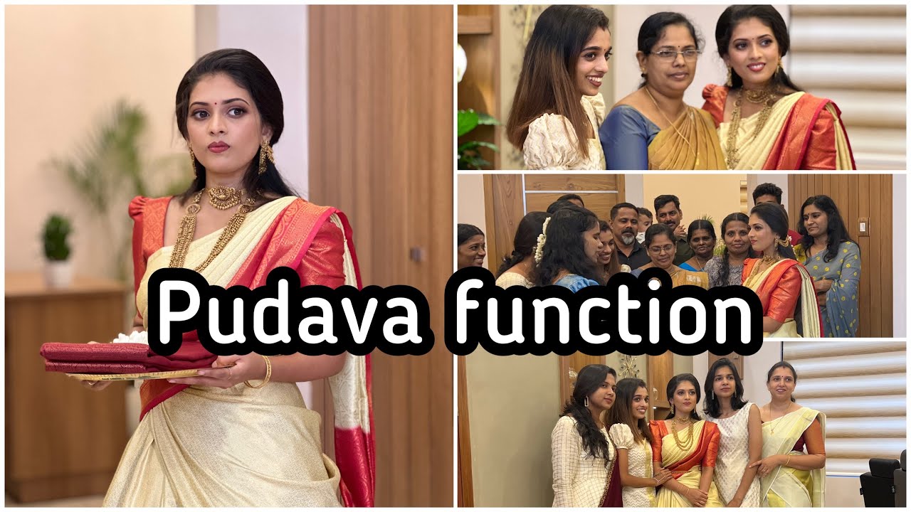 Swetha's pudava function ||