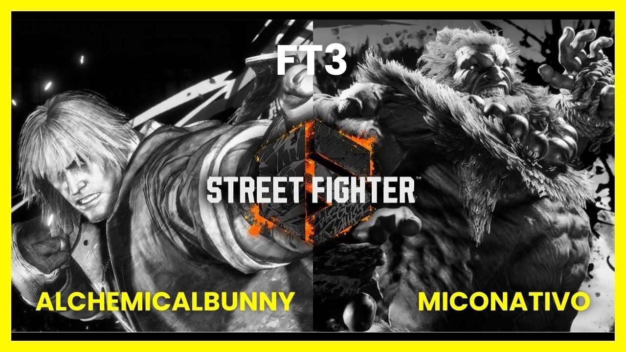 FT3: AlchemicalBunny (Ken) vs MicoNativo (Akuma)
