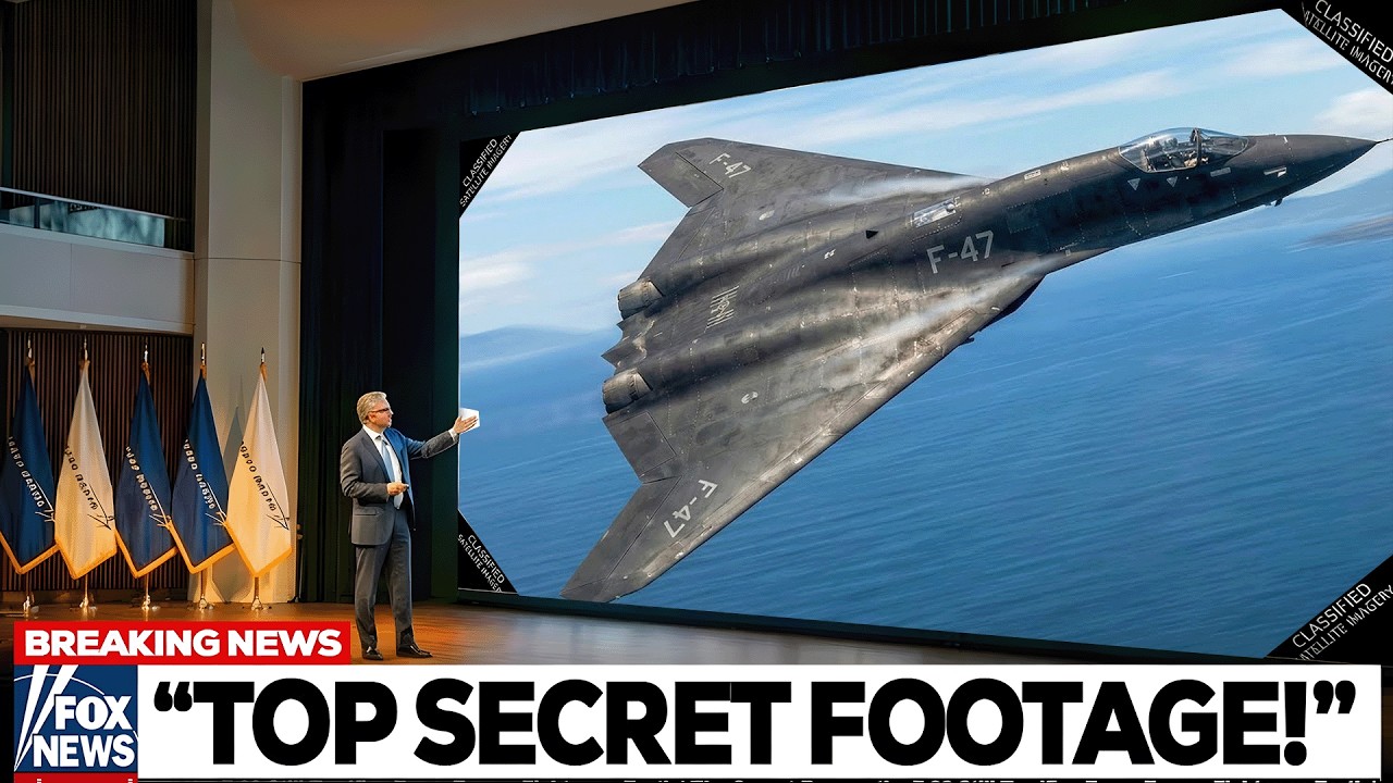 Почему F-47 нарушает все правила, которые определяли истребители на протяжении 70 лет?