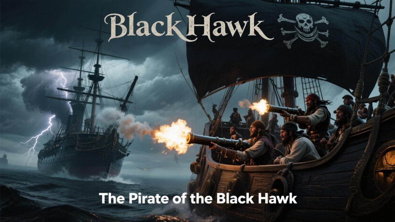 When Pirates Kidnap a Princess&hellip; The Pirate of the Black Hawk | 2025 Adventure Movie | Full 4K movie