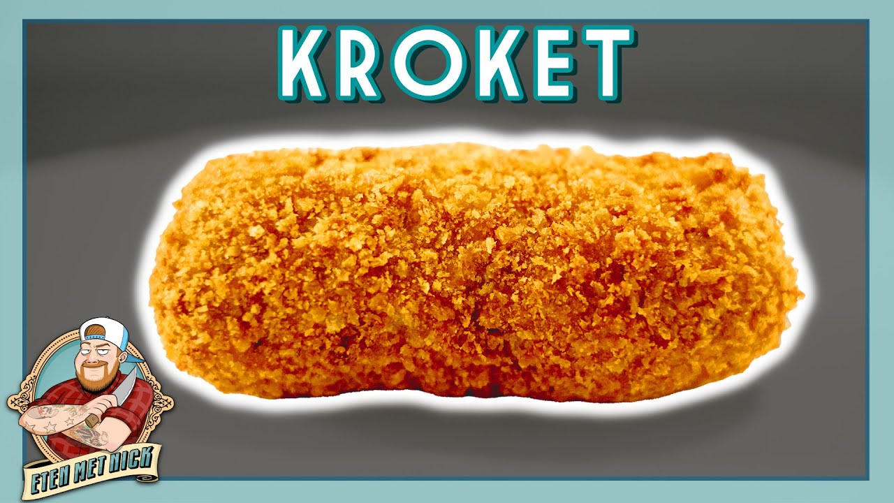 DE KROKET! OHJA EN BITTERBALLEN! | EtenmetNick | How to