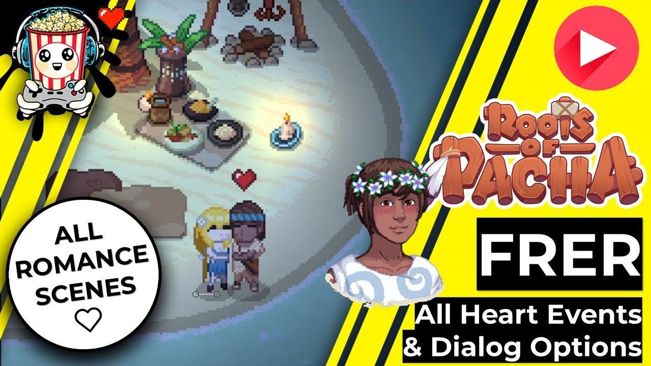 Roots of Pacha: Frer – All Heart Events & Dialog Options (+ Breakup 💔 and Wedding Scene 💒)