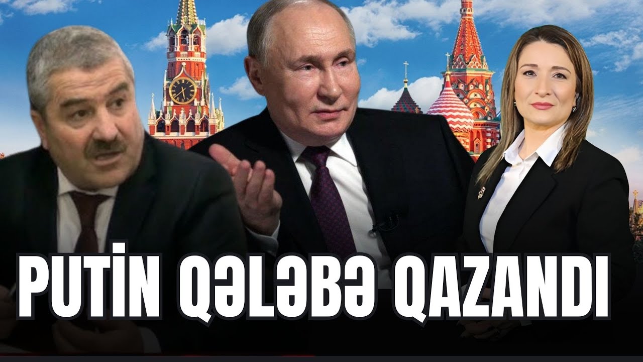 ŞOK: Putin QƏLƏBƏ qazandı. Dünya bundan yazır.Bəs nə olacaq?- LAF TV