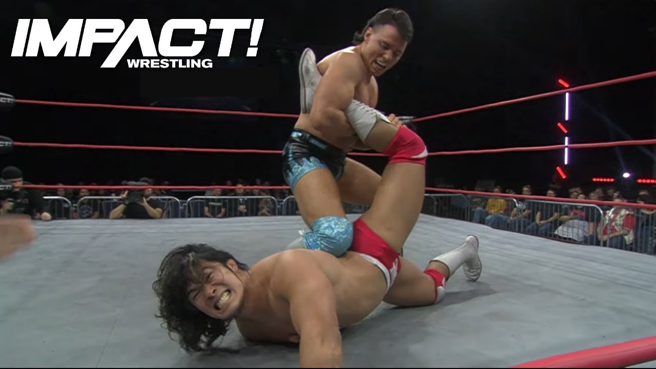 Yuya Uemura Takes Mike Bailey TO THE LIMIT | IMPACT Dec. 22, 2022