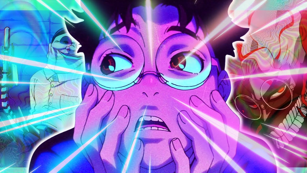 i watched dandadan on drugs...