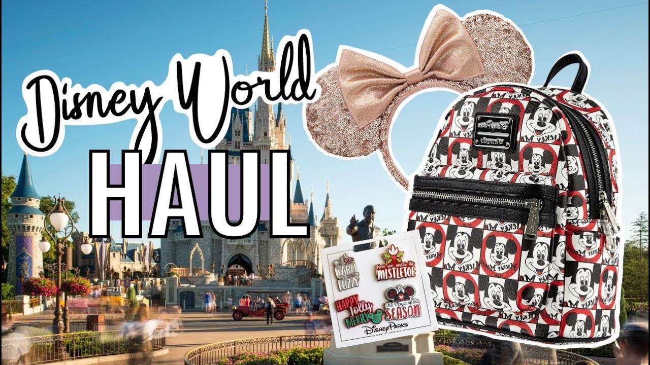 Todo lo que compré en mi último viaje a Disney / Disney Haul / Dani Godinez
