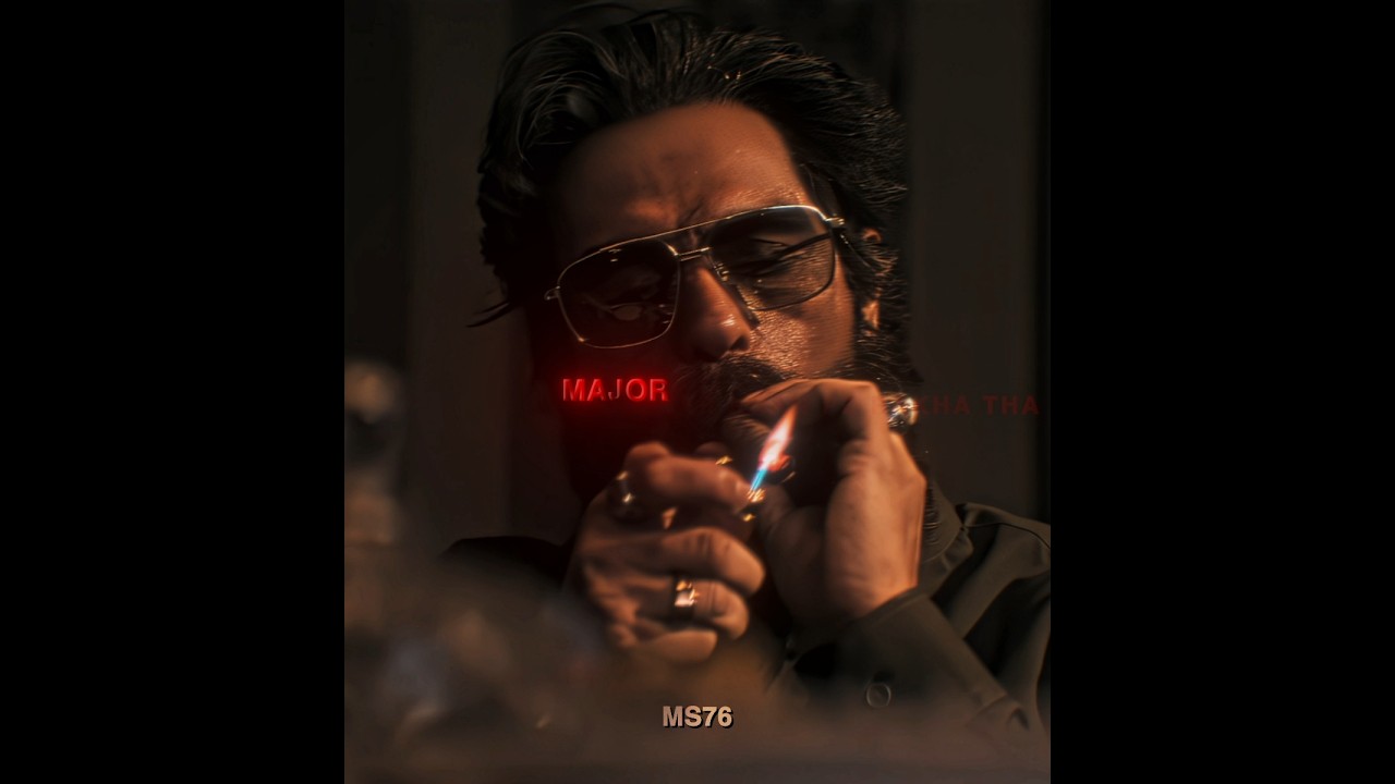 Major Iqbal 💀 || Dhurandhar edit || Ms76fx #shorts