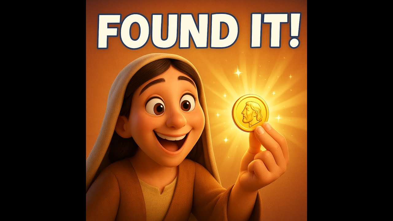 The Lost Coin | Animated Bible Story for Kids | Jesus&rsquo; Parables Made Simple