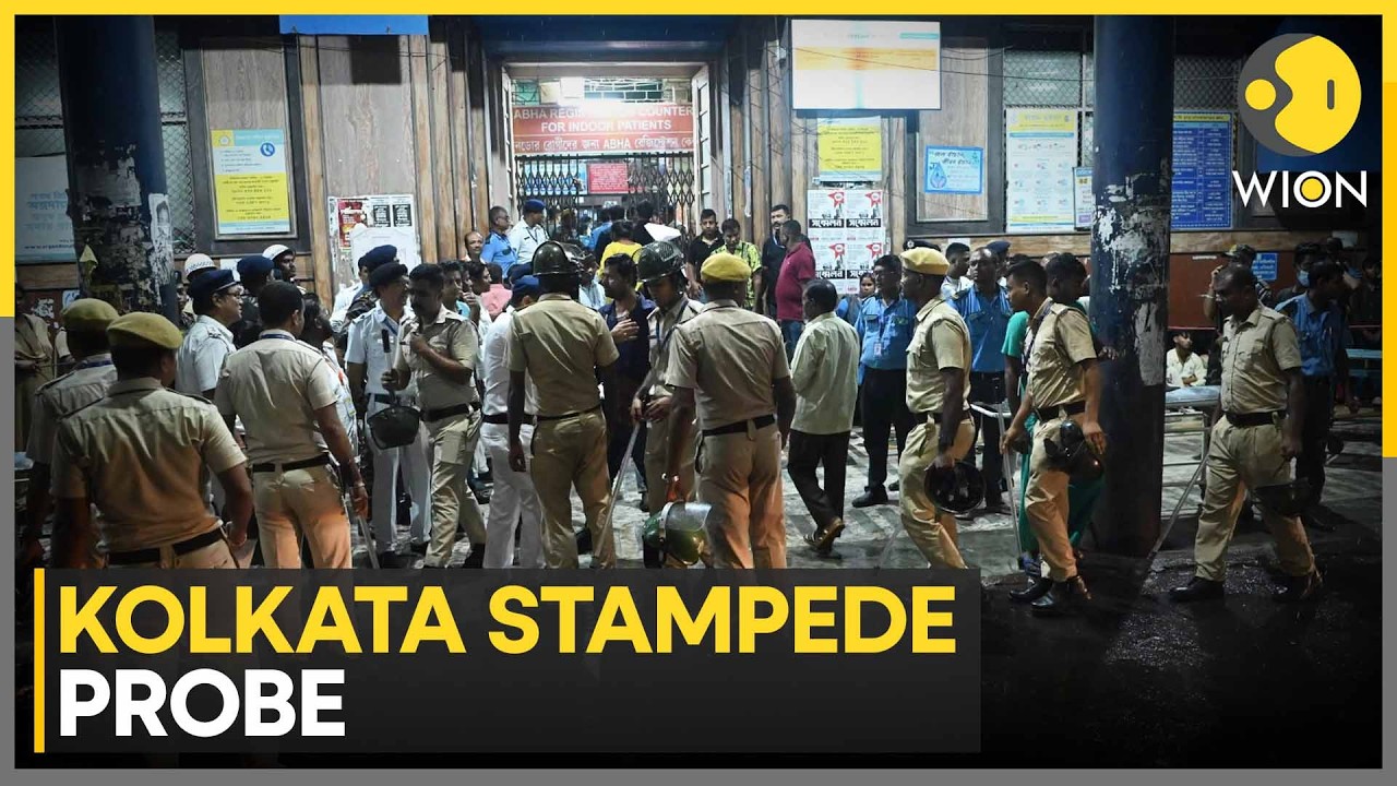 Kolkata Stampede: Second Announcer Arrested In Chorbagan Stampede Case | WION News