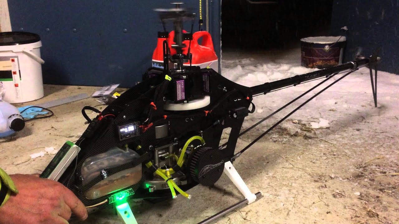 Whiplash Gasser - First engine start up.