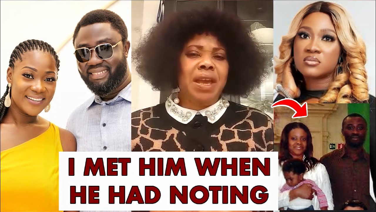 Mercy Johnson’s Husband Ex Wife Cry out Again, Reveals Shocking Details About Mercy And Her Husband 