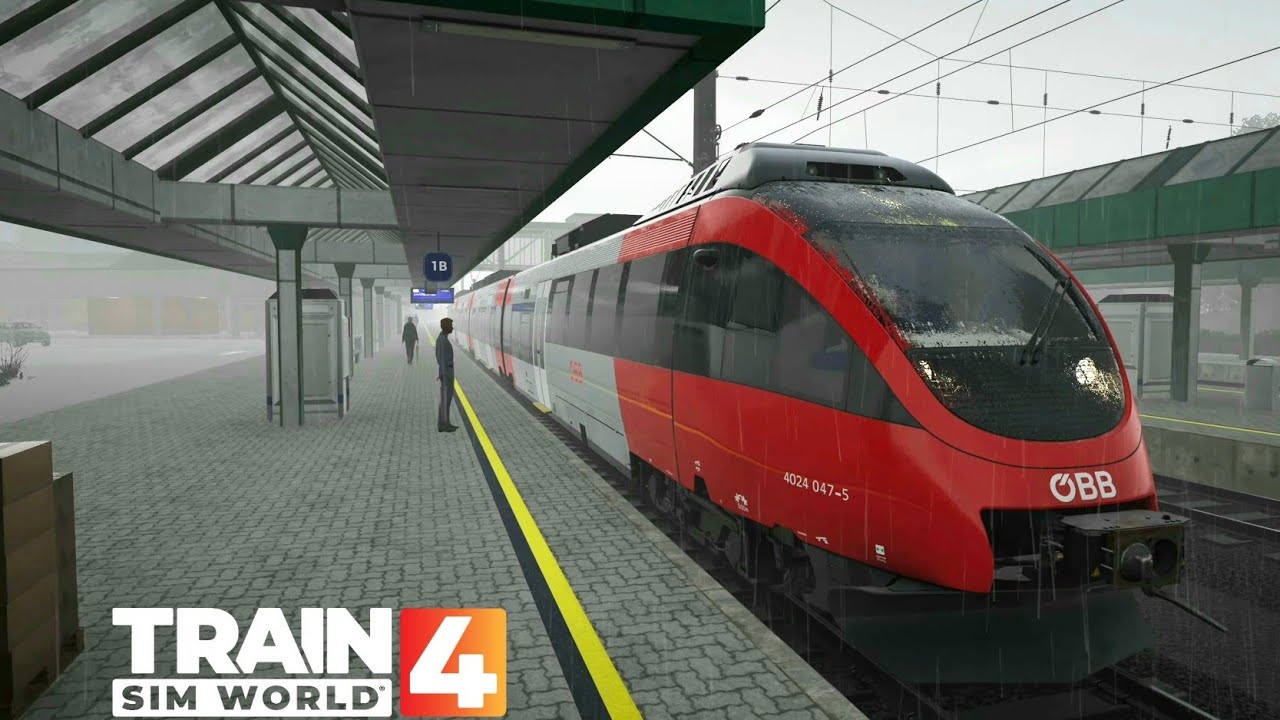 TSW4 - Go Hard ÖBB 4024 S-Bahn Vorarlberg PS5 4K Gameplay
