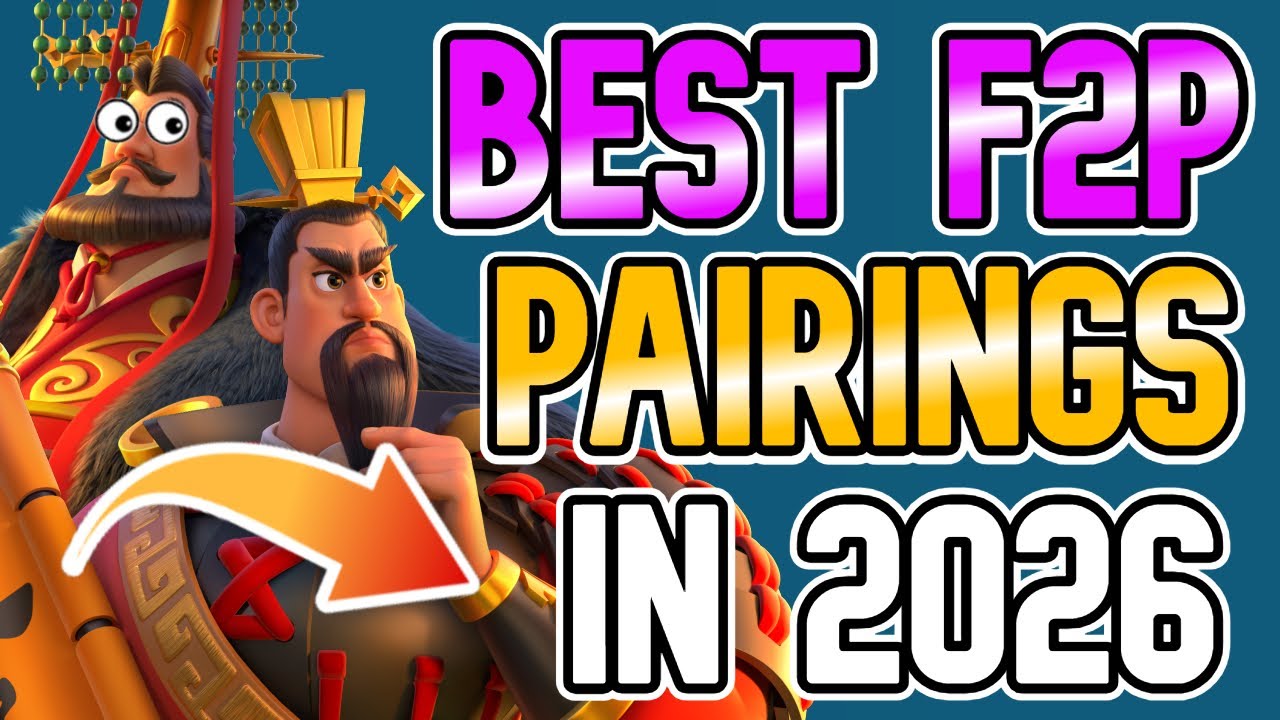 Ultimate F2P Commander Guide for 2026 | Rise of Kingdoms
