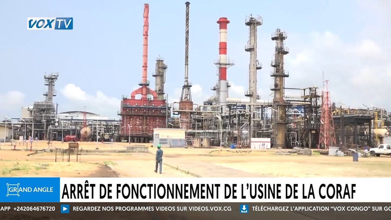 Arrêt de fonctionnement de l'usine de la CORAF