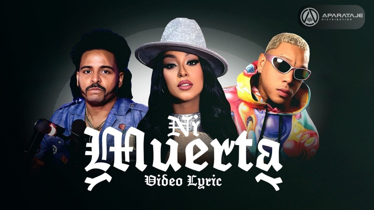 Ni Muerta - Alofoke Music x Nfasis x La Perversa Ft Yomel El Meloso & Dj Alexis (Video Lyric)