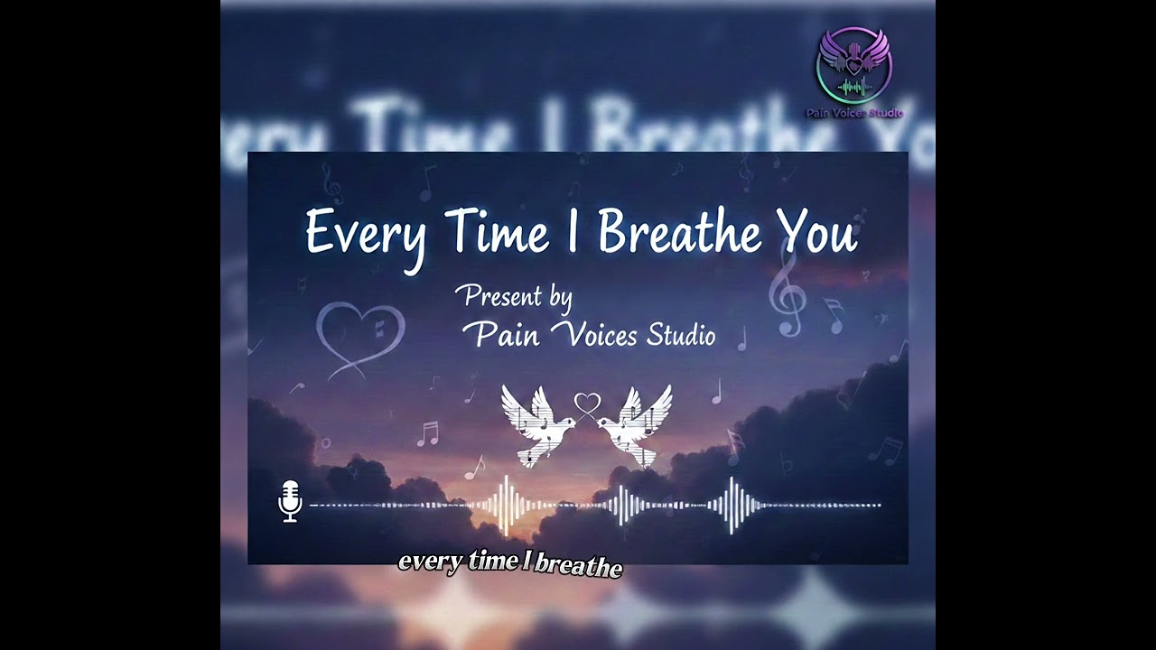 Every Time I Breathe You ❤️ | Deep Romantic English Love Song | Emotional Melody