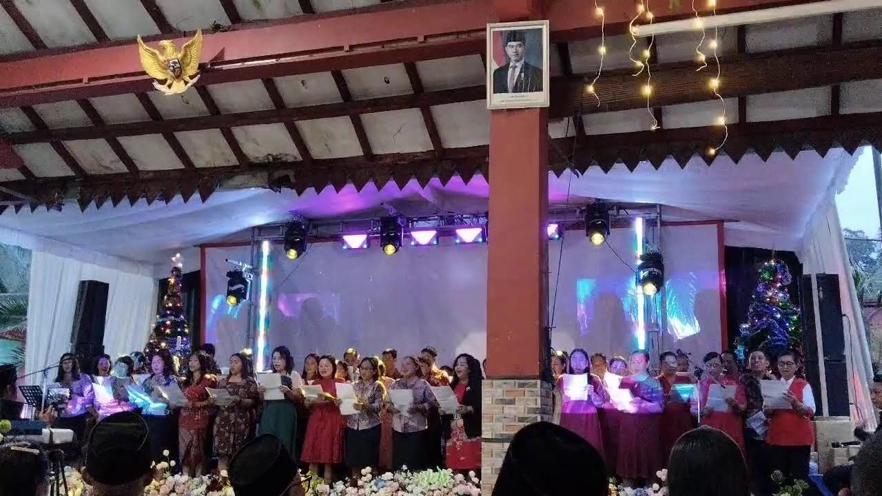 PUJIAN JEMAAT TAMBAKASRI // NATAL DESA SIDOASRI 2026