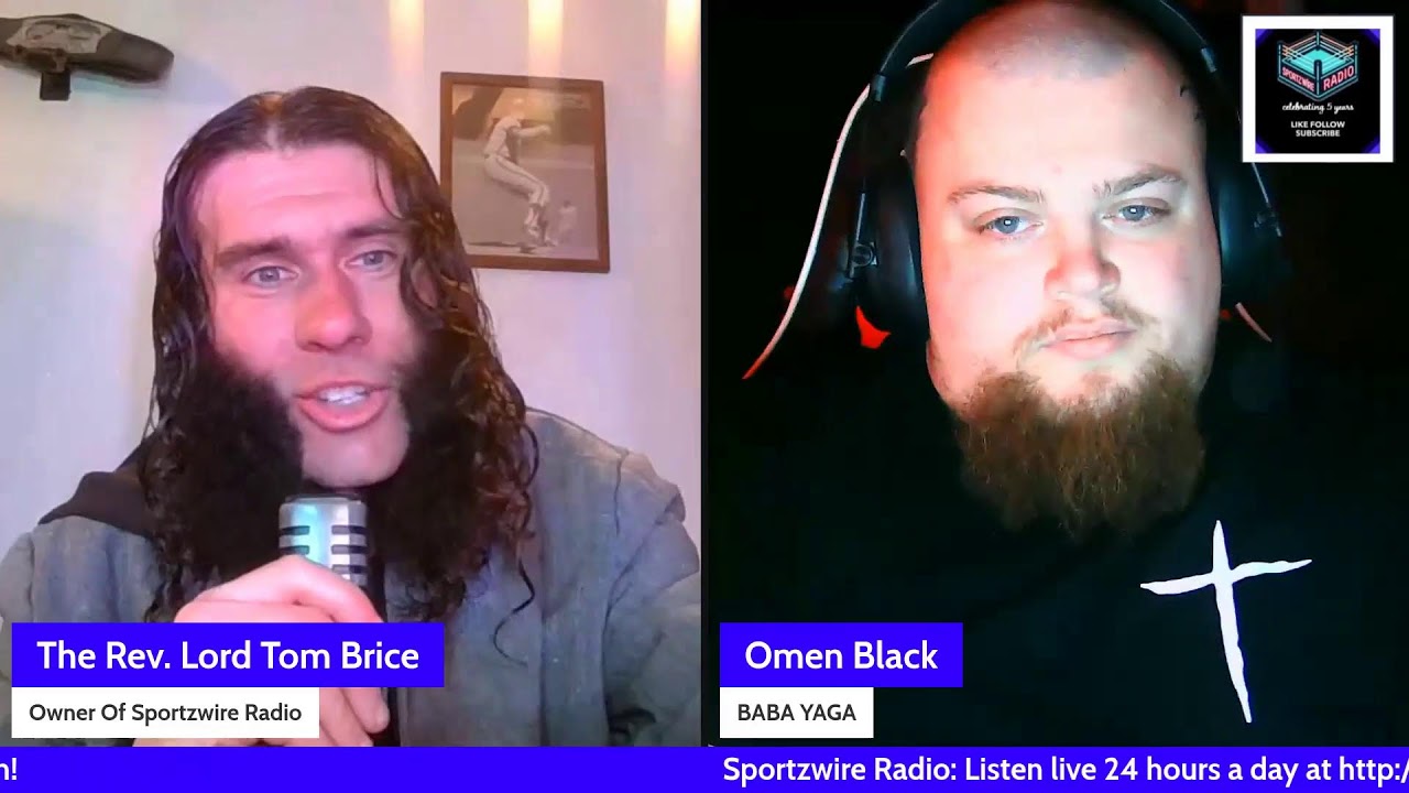 Sportzwire Radio With Omen Black