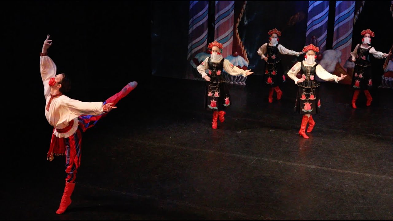 Maine State Ballet: The Nutcracker Behind the Mask ~ Russian Dance