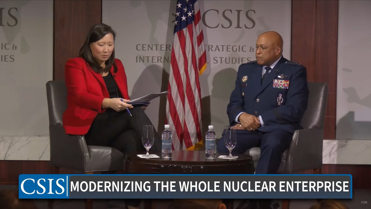 Sea, Land, Air, and NC3: Modernizing the Whole Nuclear Enterprise